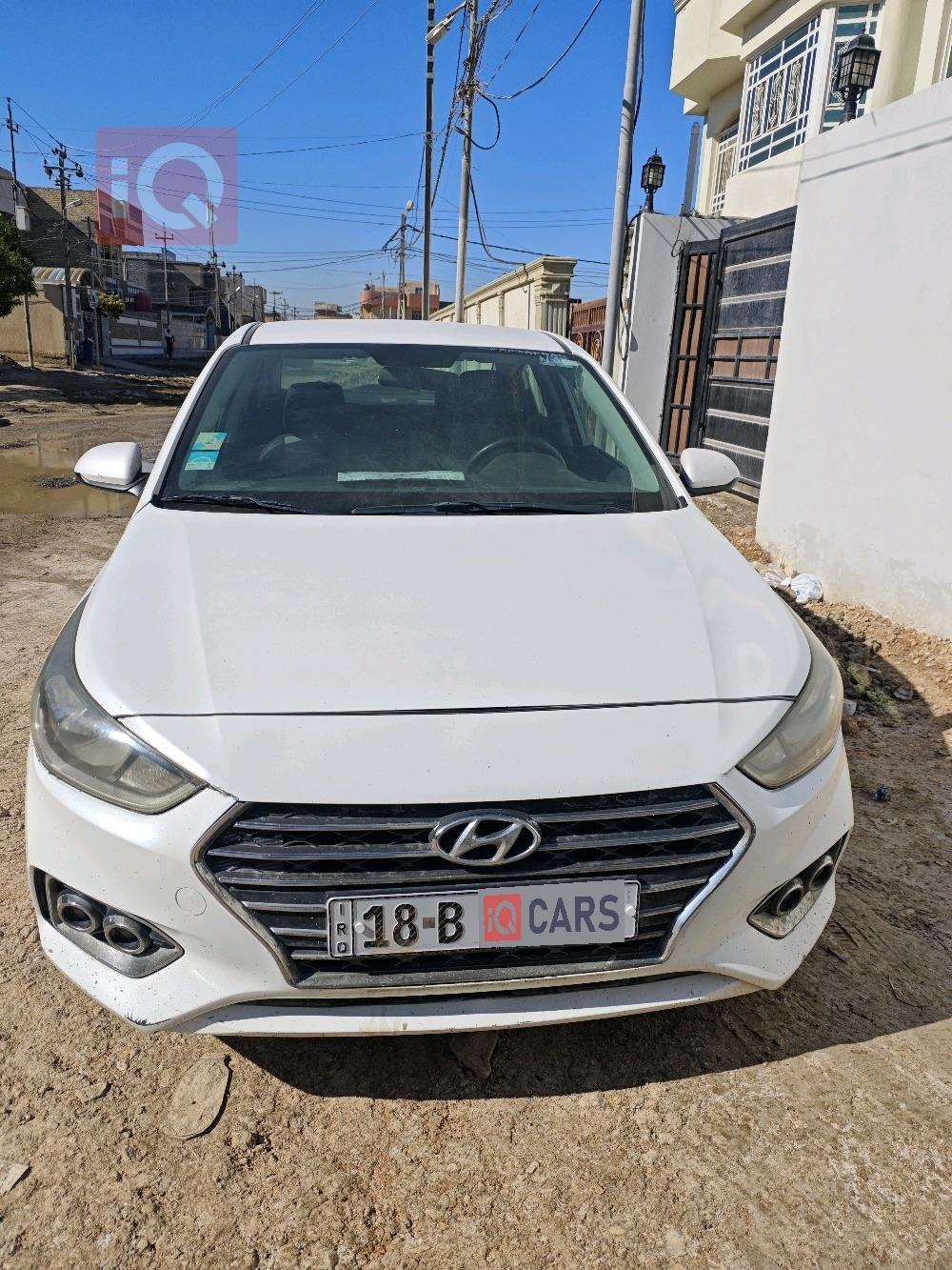 هيونداي أكسنت